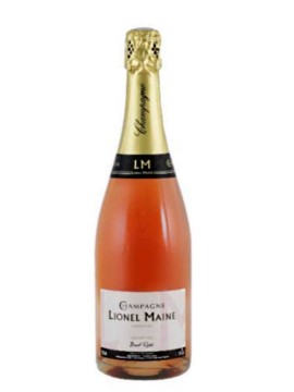La bouteille de Champagne Lionel Maine rosé