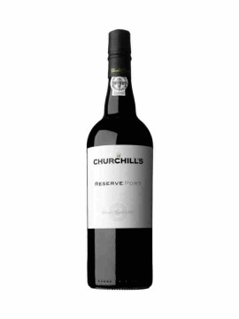 La bouteille de Porto Churchill's reserve