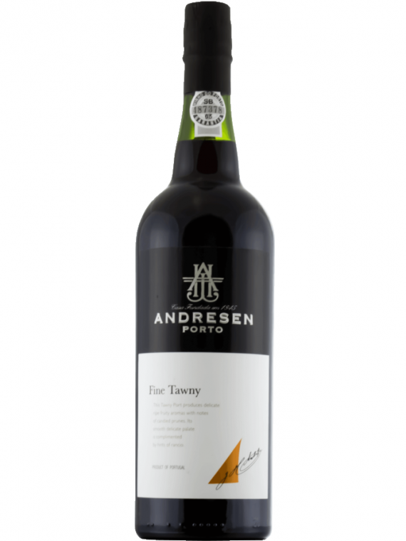 La bouteille de Porto Andresen Fine Tawny