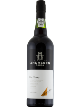 La bouteille de Porto Andresen Fine Tawny