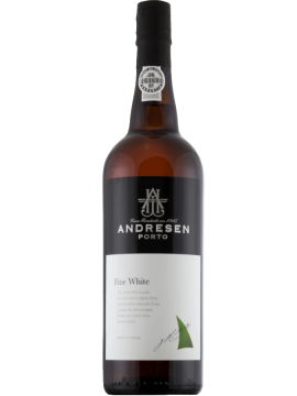 La bouteille de Porto Andresen fine white