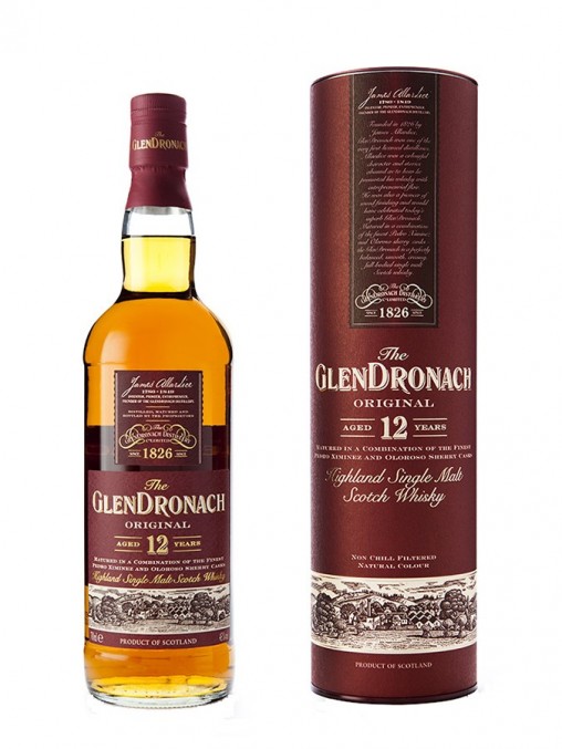 La bouteille de Glendronach 12 ans