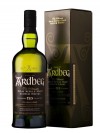 La bouteille de Ardbeg 10 ans