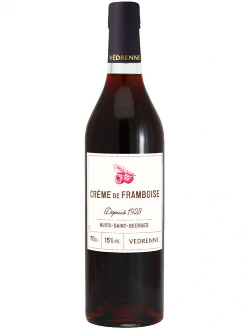 Crème de Fraise des Bois Vedrenne - Achat / Vente de crème et liqueur de la  Maison Vedrenne