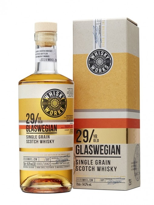 La bouteille de whisky Works 29 ans "The Glaswegian"