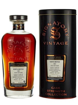 La bouteille de whisky North british 1991 Signatory Vintage
