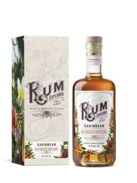 La bouteille de Rum Explorer Caribbean