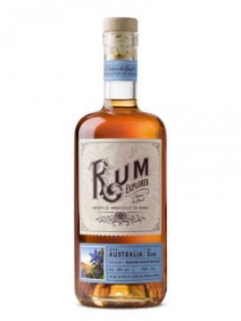 La bouteille de Rum Explorer Australia