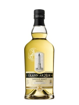La bouteille de whisky Glann Armor