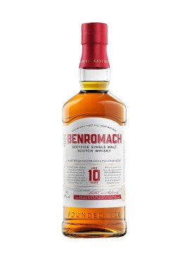 La nouvelle bouteille de Benromach 10 ans