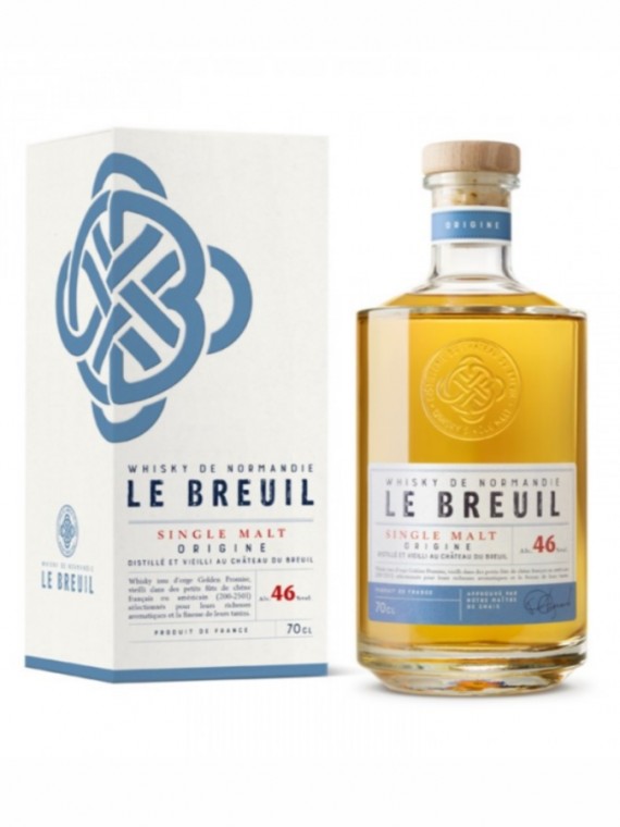 La bouteille de Château du Breuil Single malt