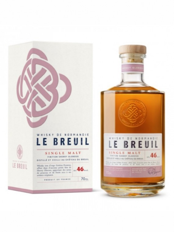 La bouteille de Château du Breuil Single malt Oloroso finish