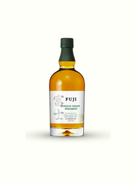 La bouteille de whisky Fuji Single grain