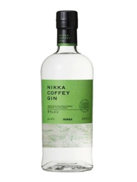 La bouteille de Nikka Coffey gin