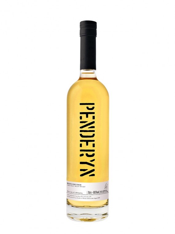 La bouteille de Penderyn Moscatel