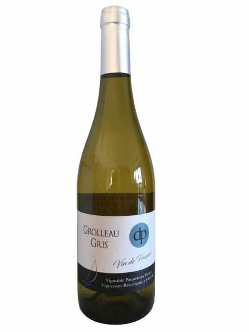 La bouteille de Grolleau gris du Domaine du Pontreau