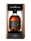 La bouteille de Glenrothes 25 ans dans son étui