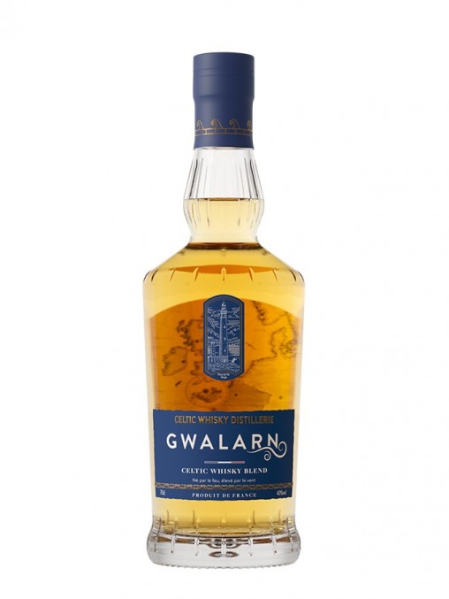 La bouteille de whisky Celtic Gwalarn