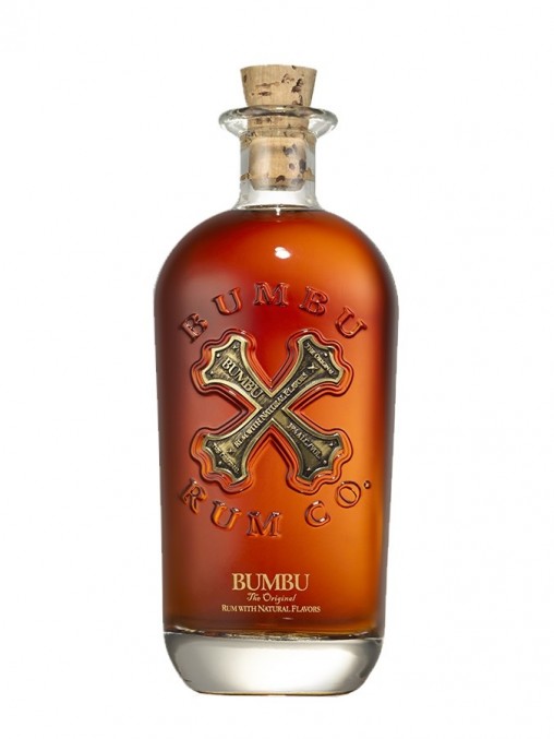 La bouteille de rhum Bumbu craft rum