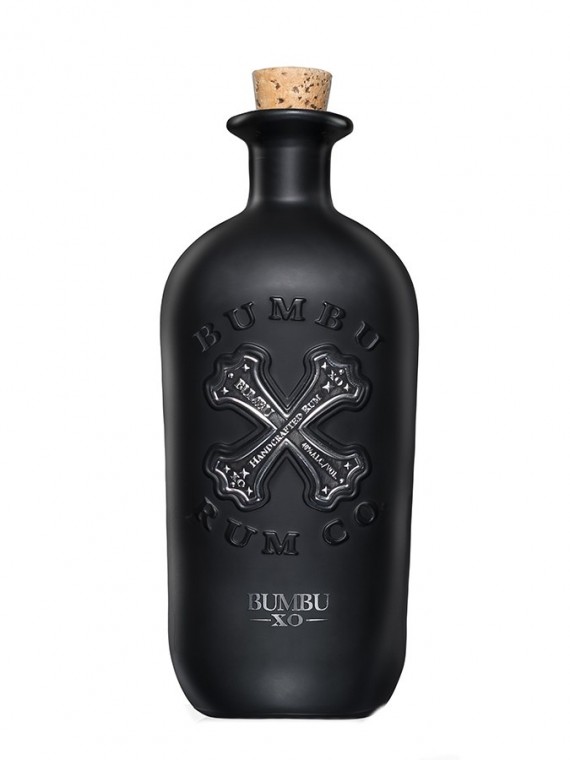 La bouteille de rhum Bumbu XO