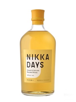 La bouteille de whisky Nikka days