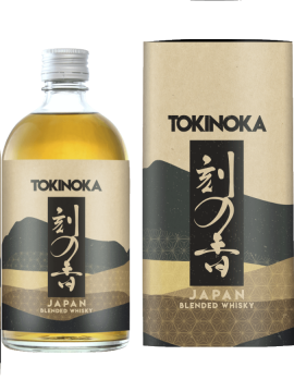 La bouteille de Tokinoka et son étui