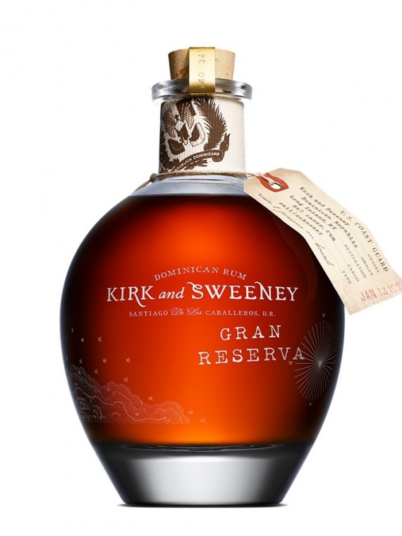 La bouteille de Kirk & Sweeney Gran reserva