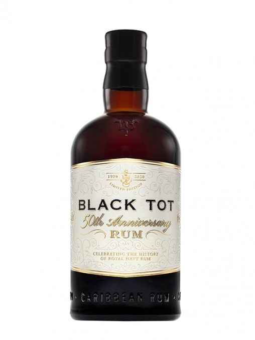 La bouteille de Black Tot 50th anniversary