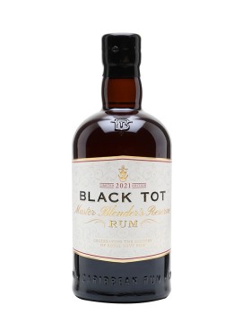 La bouteille de Black Tot Master Blender's Reserve